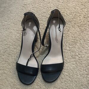 Kelly & Katie Black Women's Heels
